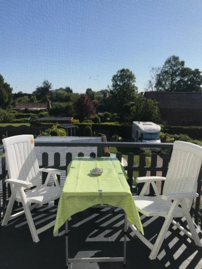 Ferienwohnung Matti Butjadingen Buitenkant foto